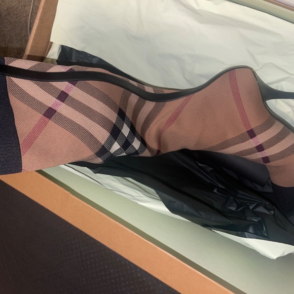 Burberry Heeled Boots - Picture 2 of 5